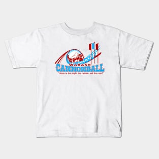 Wabash Cannonball Kids T-Shirt